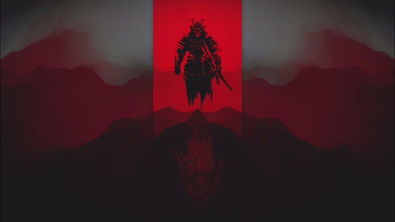 Япония Самурай Ронин фон