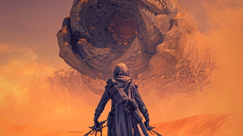 Дюна Арракис пустыня