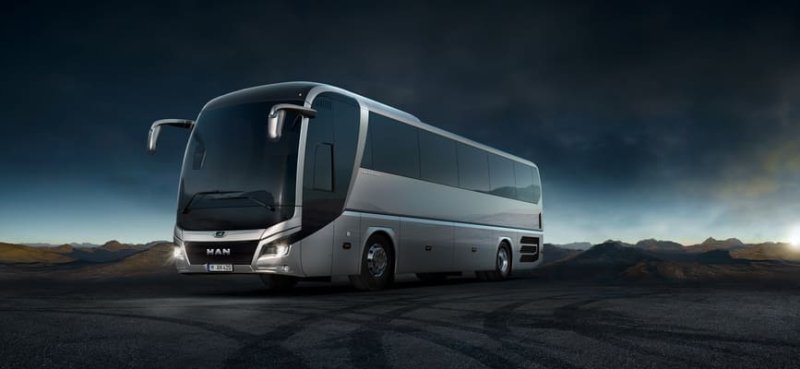 Красивый автобус