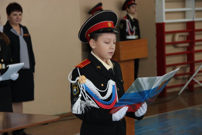 Кадеты Тимур Усманов