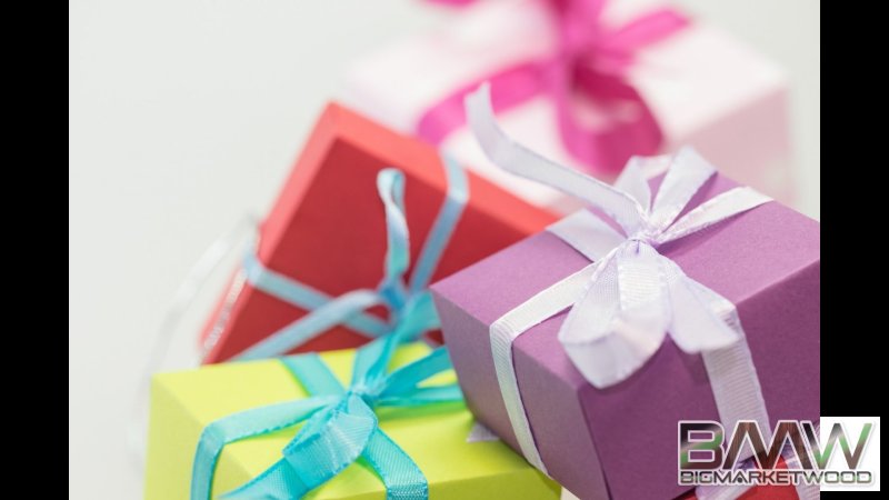 Красивые подарки