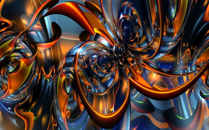 Заставка на рабочий стол абстракция