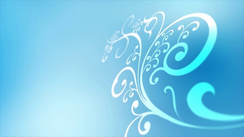 Синий фон с казахским орнаментом