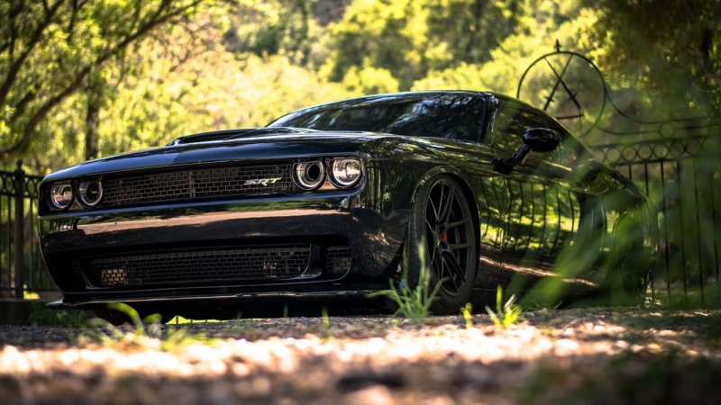 Dodge Challenger 4k