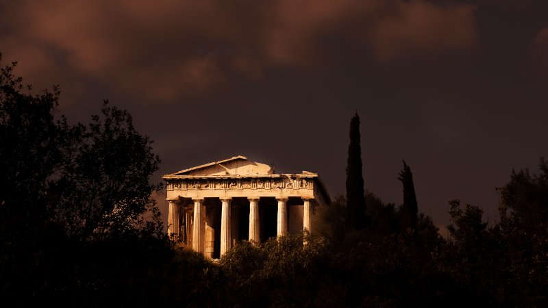 Пантеон Греция