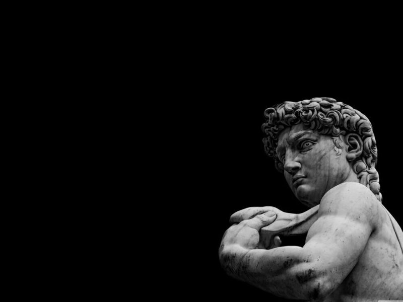 Давид Микеланджело Эстетика