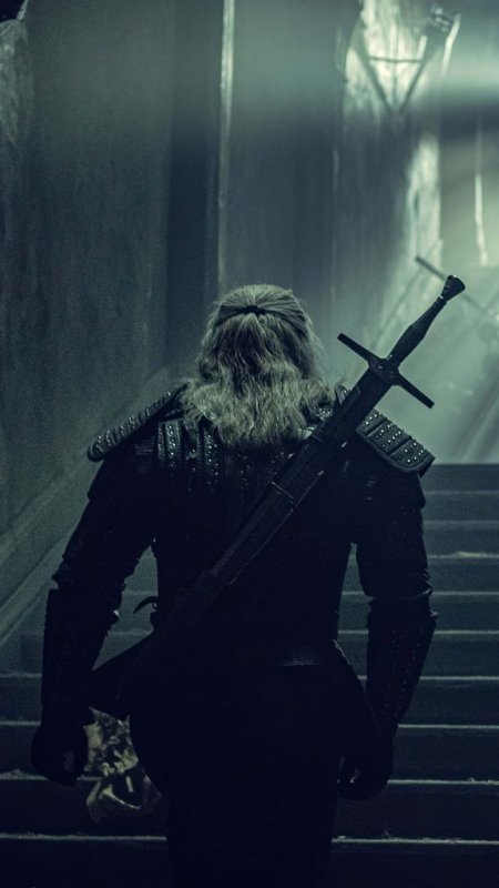 Генри Кавилл Ведьмак