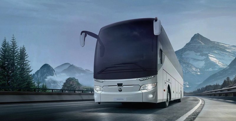 Красивый автобус