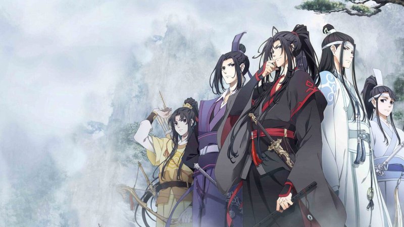 Магистр дьявольского культа аниме