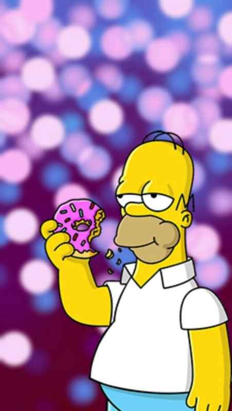 Симпсоны заставка