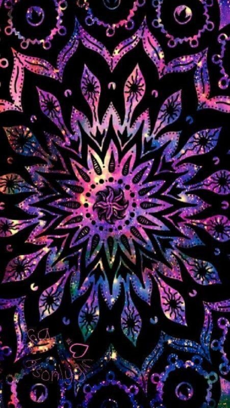 Денежная Мандала на айфон