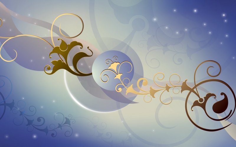 Красивый фон с узорами