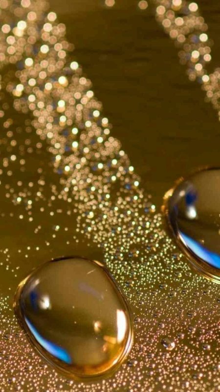 Жемчуг золотистого цвета