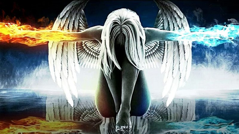 Обои ангел