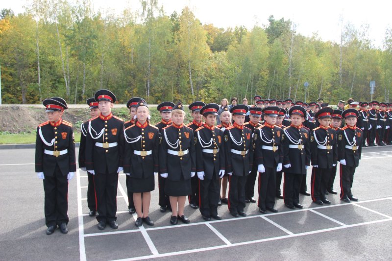 Посвящение в кадеты картинка