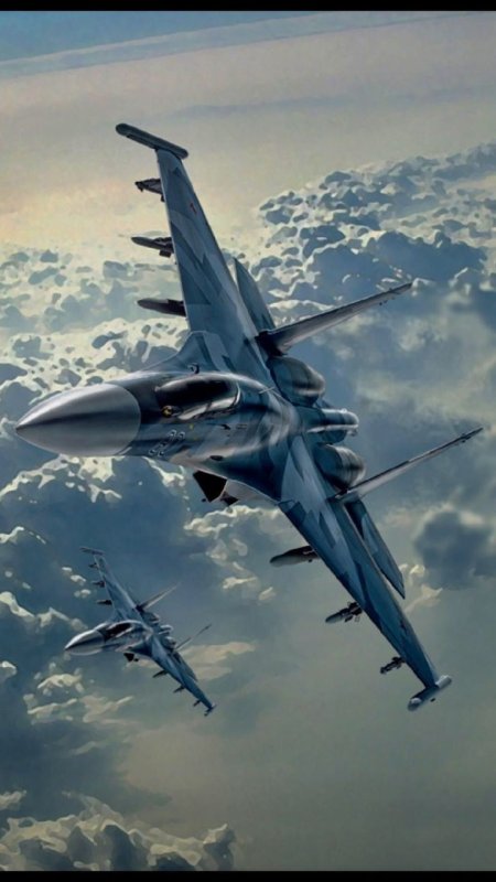 Истребители ВВС России