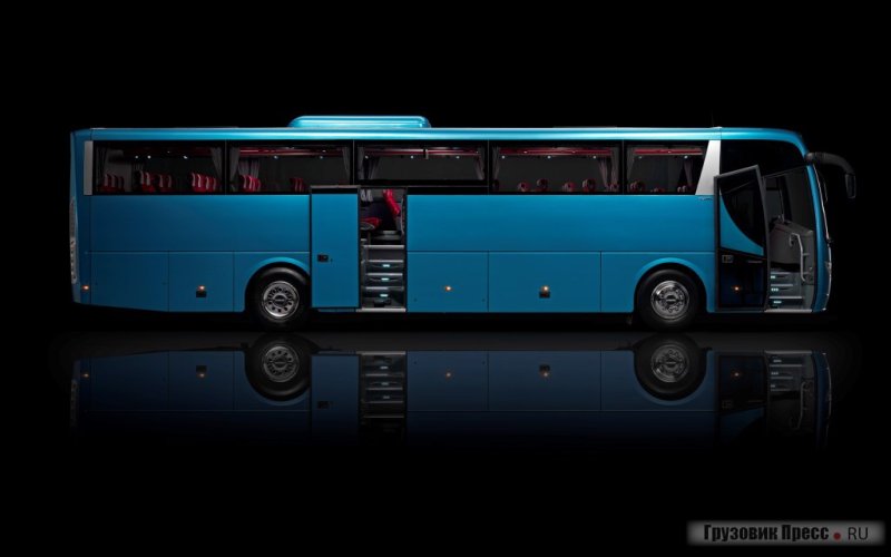 Автобус Scania OMNIEXPRESS