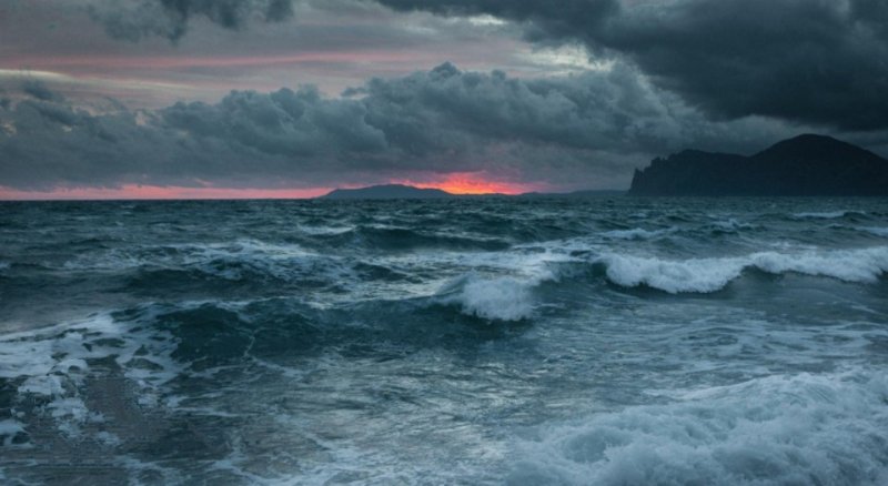 Море, волны