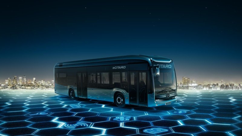 Автобус ЛИАЗ концепт