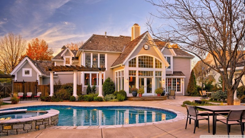 Особняк Джонни Деппа Сомерсет