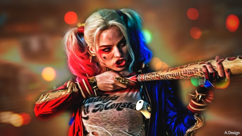 Марго Робби Харли