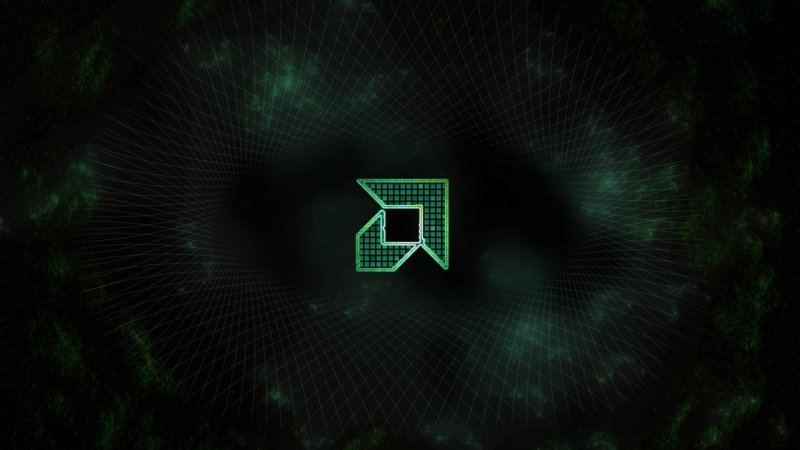 AMD зеленый