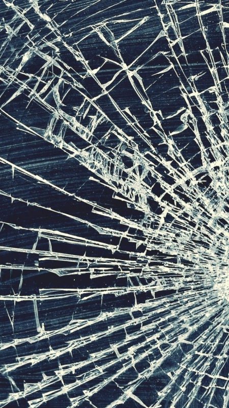 Разбитое стекло