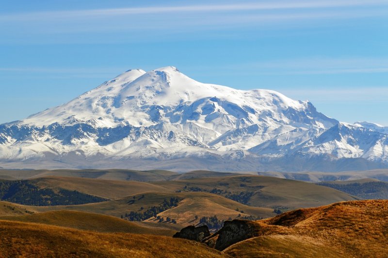 Кавказский хребет Терскол