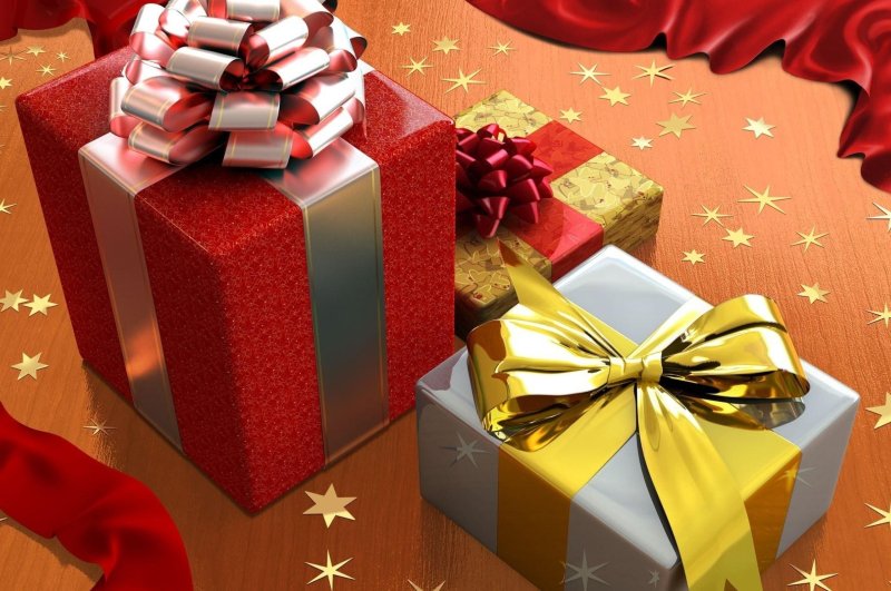 Красивые подарки