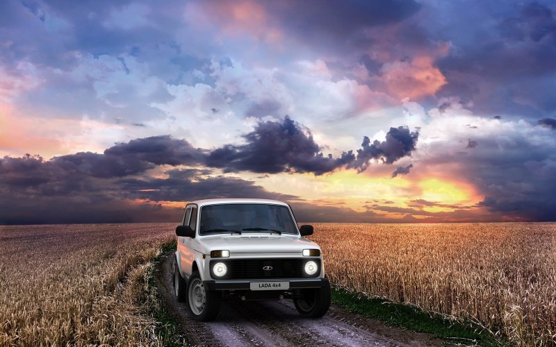 Lada Niva Legend