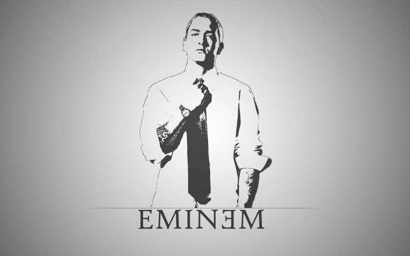 Картинки на рабочий стол Eminem