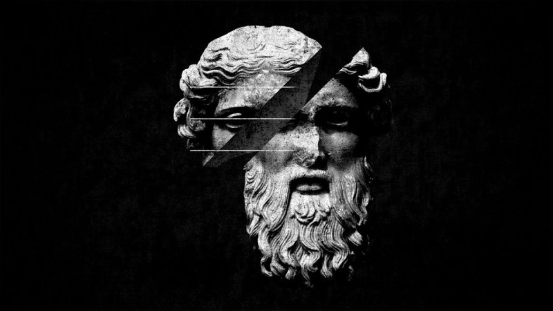 Статуи древней Греции Эстетика Зевс