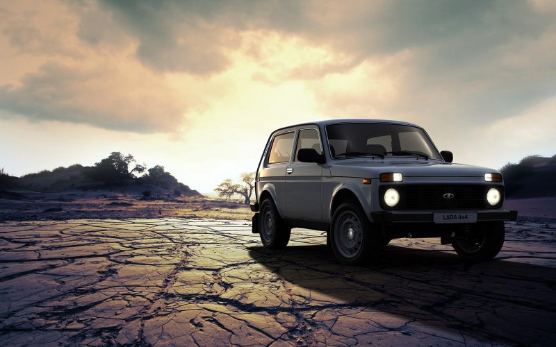 Lada Niva Legend 3 дв