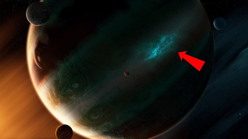 Космос Планета Юпитер