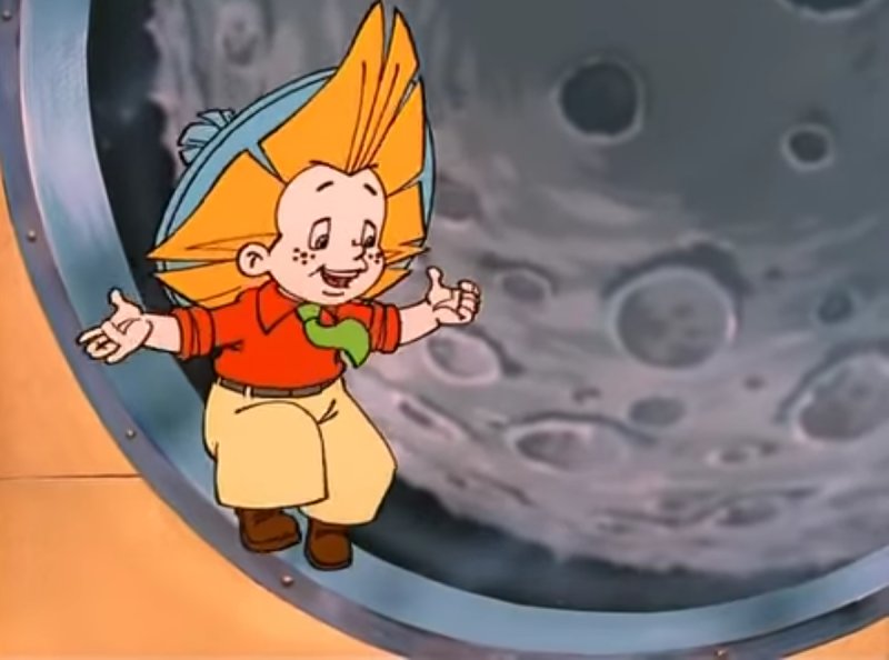 Мультфильм Незнайка на Луне мультфильм