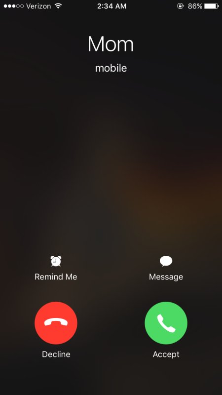 "звонок айфон"