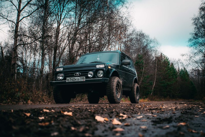 Нива Урбан оффроуд