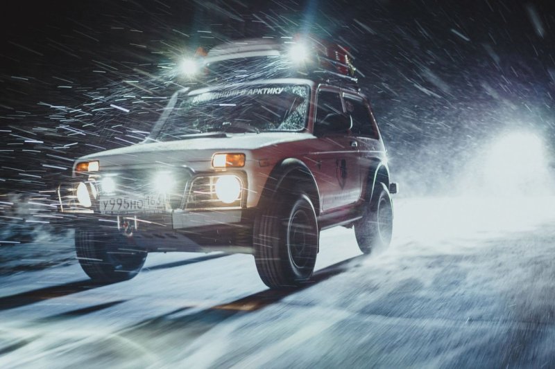Нива 2121 off Road