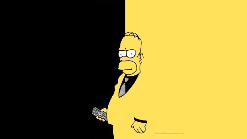 Симпсоны фон