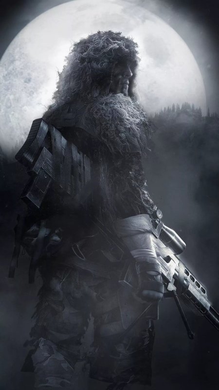 Воин призрак