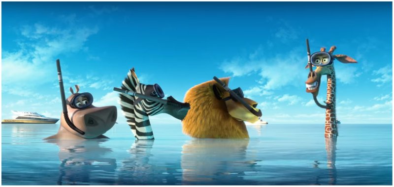 Мадагаскар 3 Мелман