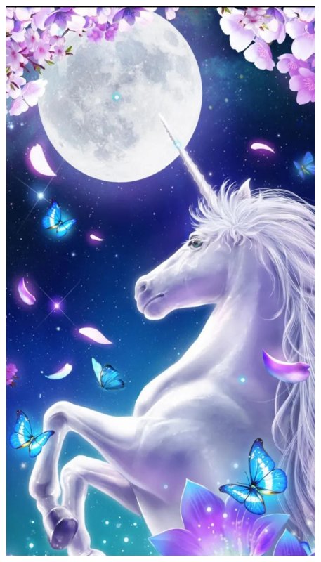 Единорог фэнтези