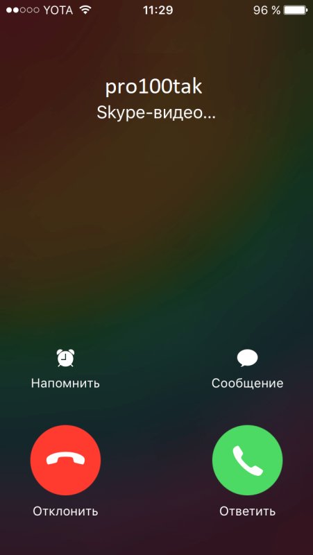 "входящие звонки"