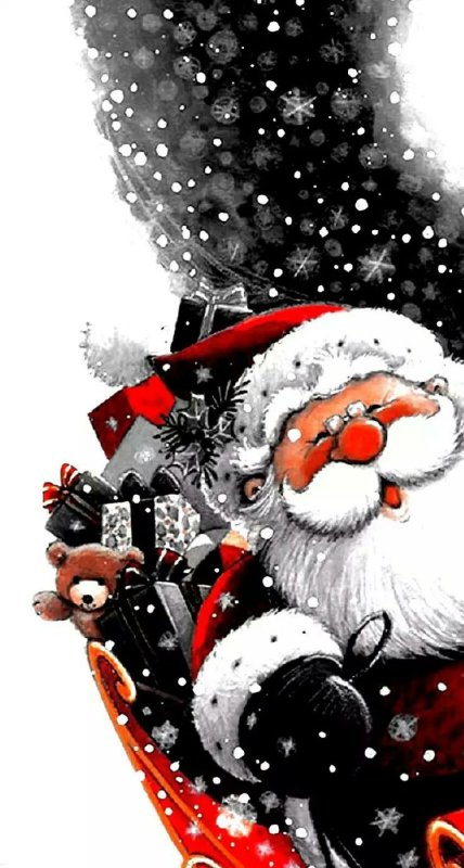 Новогодние заставки прикольные