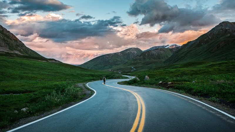 Чуйский тракт обои