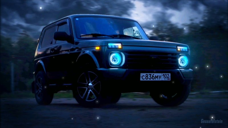 Нива Урбан 2021