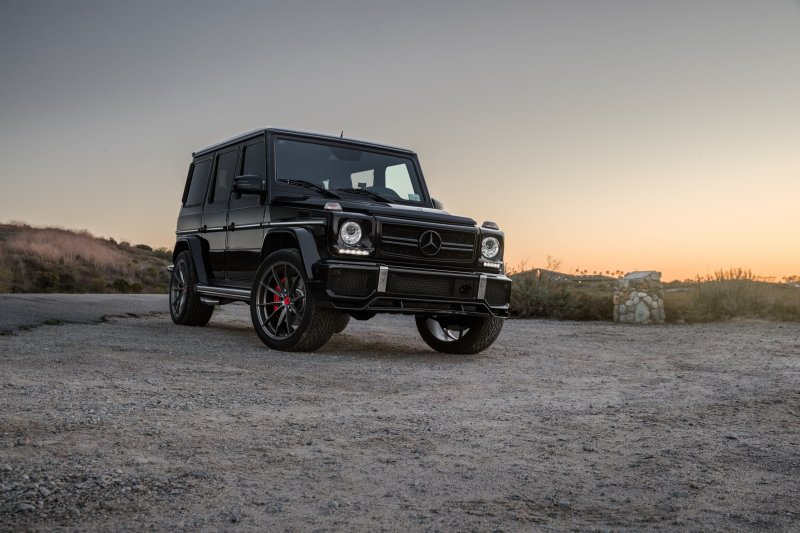 Mercedes g63 AMG Black