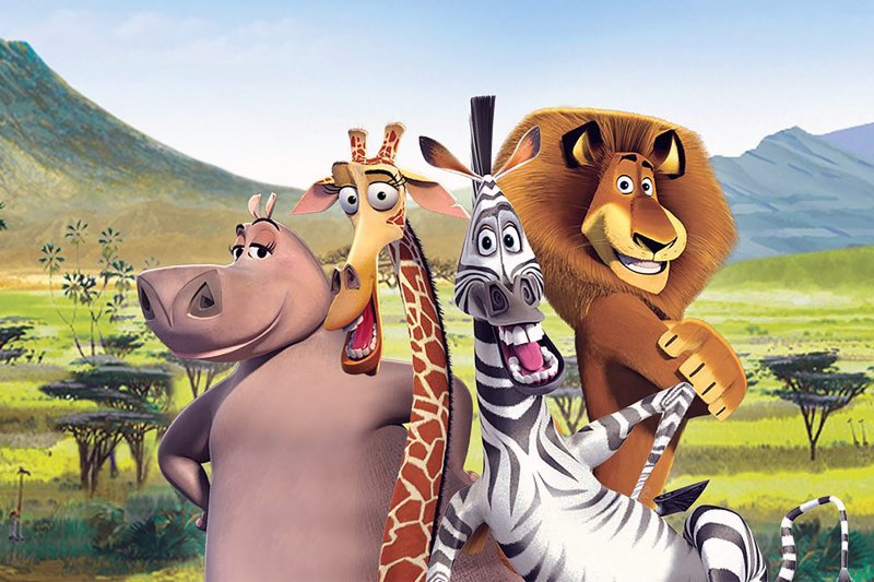 Мадагаскар 2 мультфильм