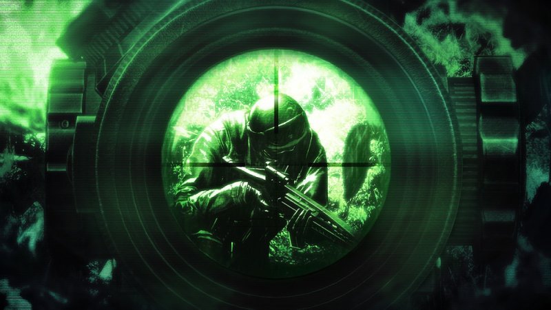 Снайпер. Воин-призрак