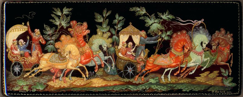 Палехская роспись